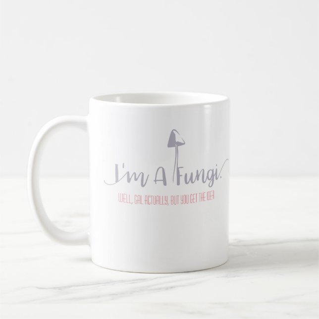 Fungi Mug - Gal (Left)