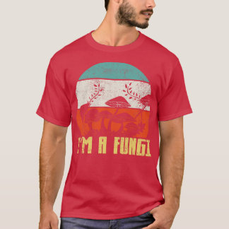 Fungi Mushroom Vintage T-Shirt