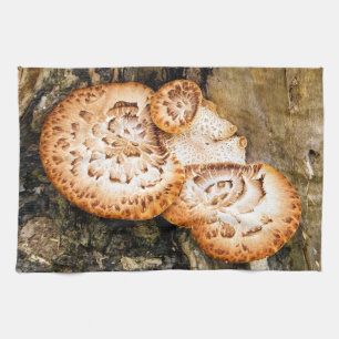 FUNGI    TEA TOWEL