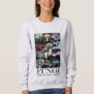 Fungi: The Deadly Tour - Parody Sweatshirt