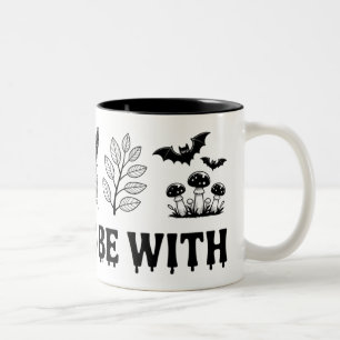 Fungi to Be With Mug Funny Mushroom Coffee Cup
