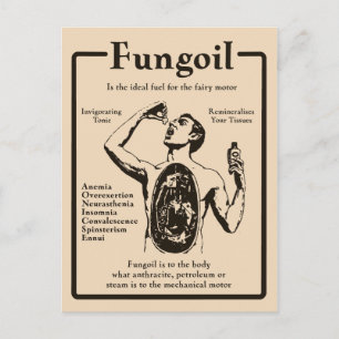 Fungoil Advertisement - Postcard