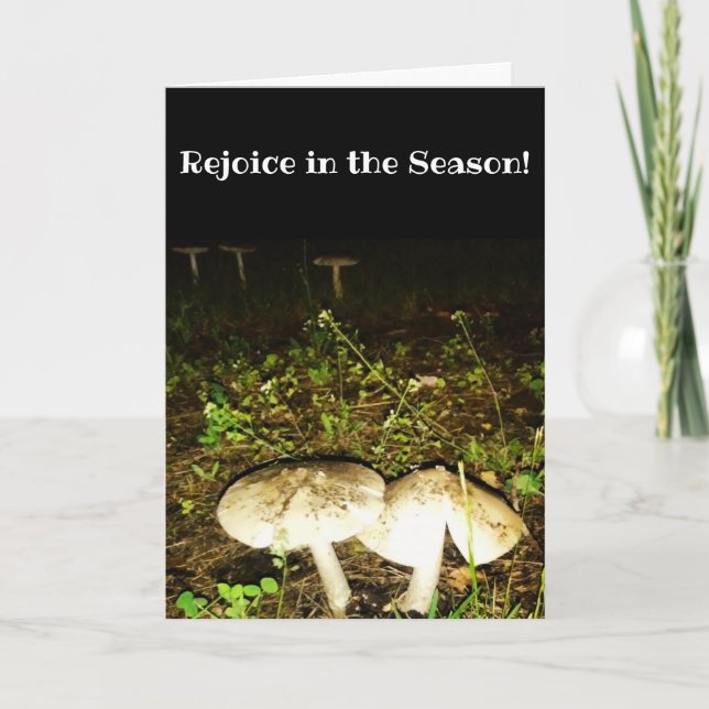 "Fungshrooms" Easter Card (Front)