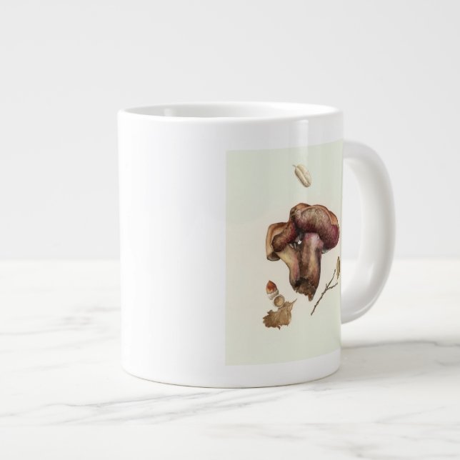 Fungus Large Coffee Mug (Front Right)