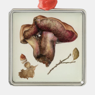 Fungus Metal Tree Decoration