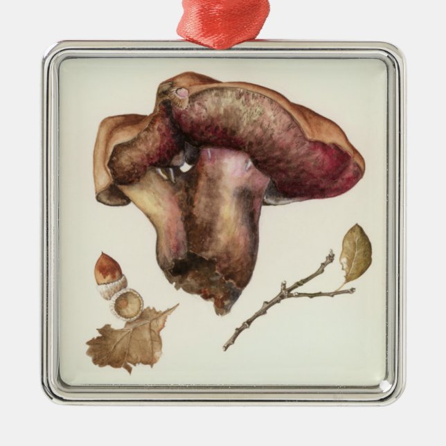 Fungus Metal Tree Decoration (Front)
