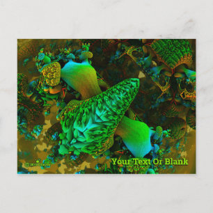 Fungus Postcard