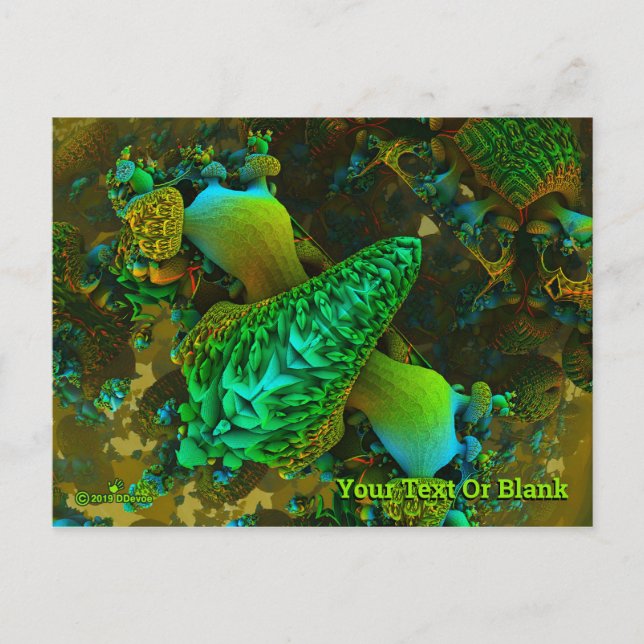 Fungus Postcard (Front)