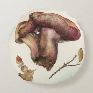 Fungus Round Cushion