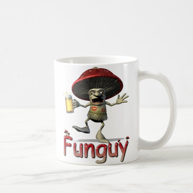 Funguy Coffee Mug (Right)