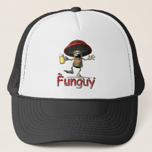 Funguy Trucker Hat