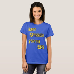 FUNHOUS3 - Hey Chucky! You're Up! Double Sided T-Shirt