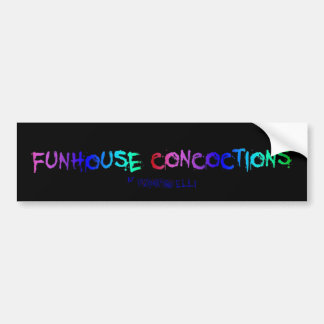 FunHouse Concoctions Sticker