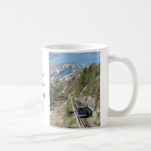 Funicular in Bergen Mug