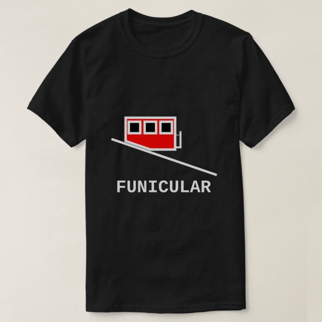 FUNICULAR T-Shirt (Design Front)