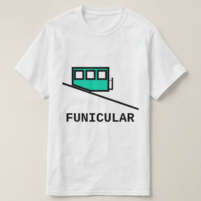 FUNICULAR T-Shirt (Design Front)