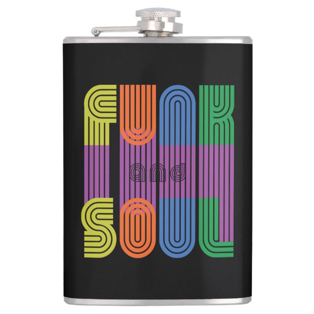 funk and soul flask (Front)