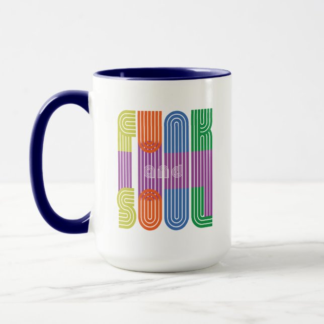 funk and soul mug (Left)