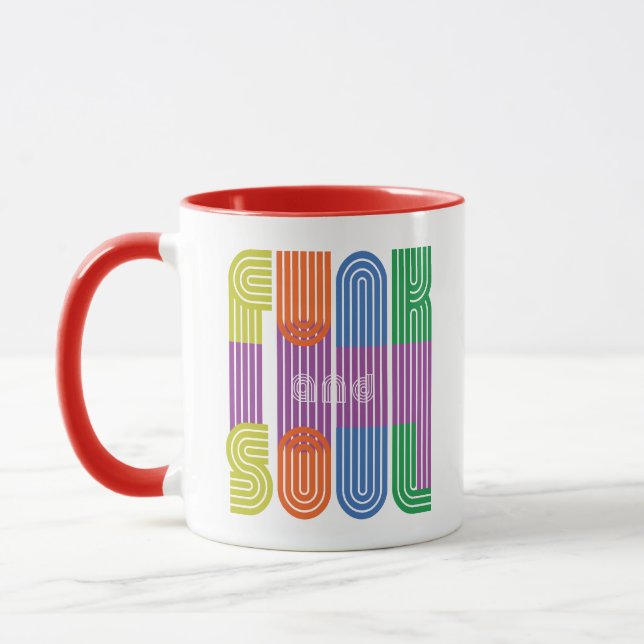funk and soul mug (Left)