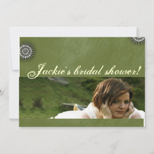 Funk Bridal Shower Invitation