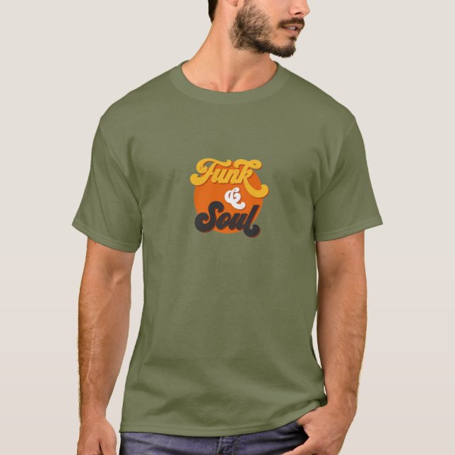 Funk Bros sticker T-Shirt (Front)
