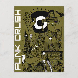 Funk Crush Postcard