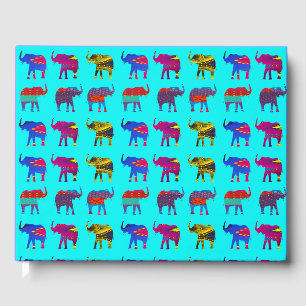 Funk Elephants Guest Book