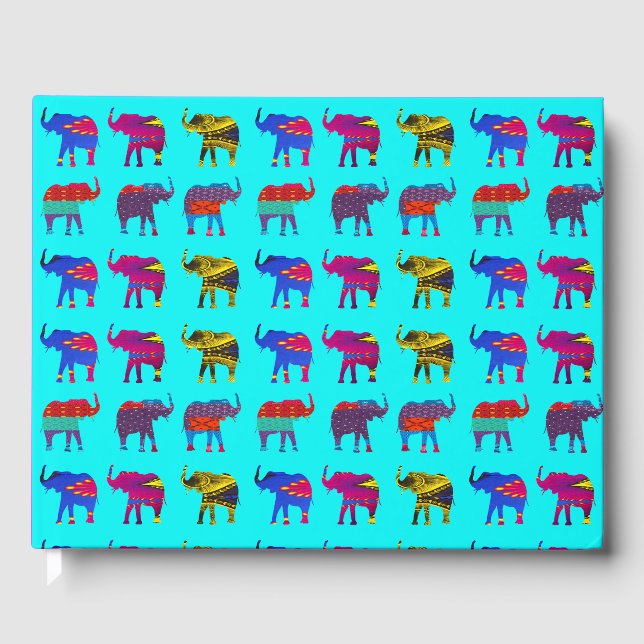 Funk Elephants Guest Book (Front)