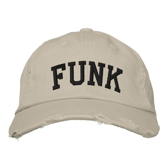 Funk Embroidered Hat (Front)