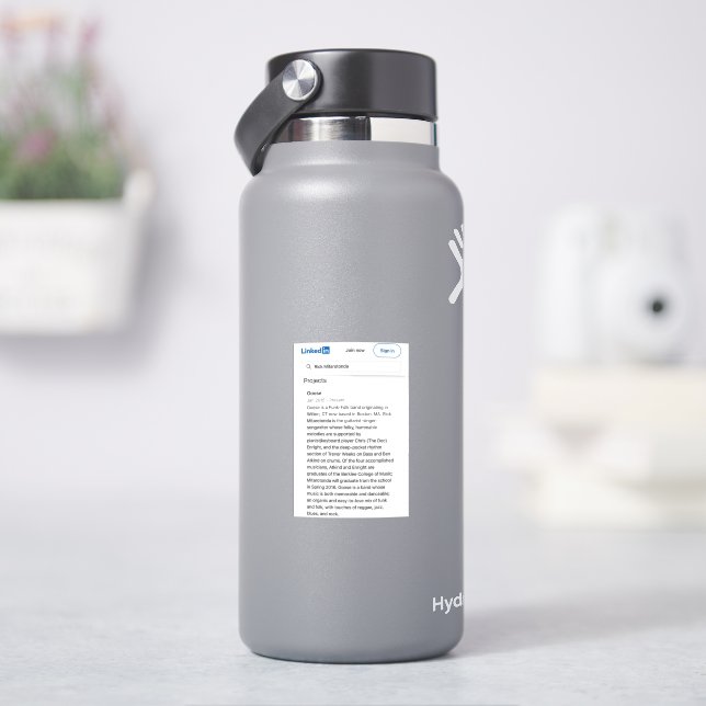 Funk-Folk Band (HydroFlask)