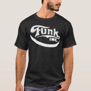 Funk Inc Distressed Logo Tshirt