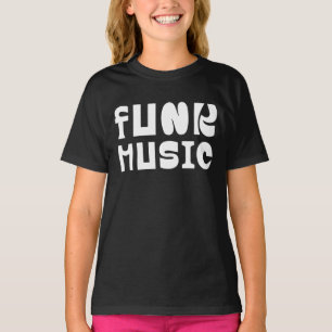 Funk Music logo design T-Shirt
