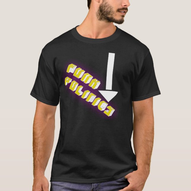 Funk Politics (Dark) T-Shirt (Front)