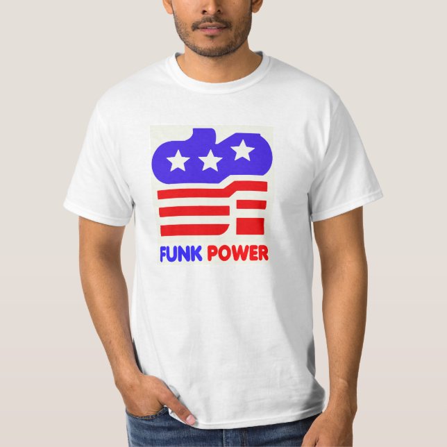 Funk Power T Shirt (Front)