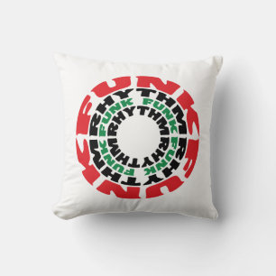 Funk Rhythm Funk Funk Rhythm Cushion