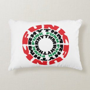 Funk Rhythm Funk Funk Rhythm Decorative Cushion