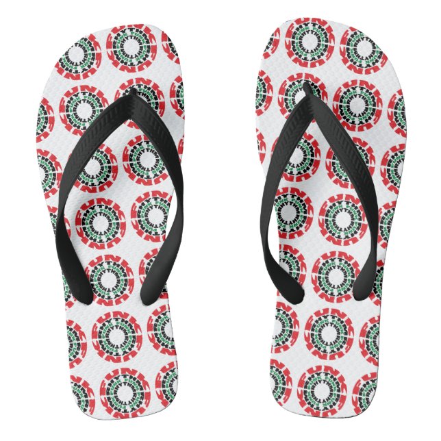 Funk Rhythm Funk Funk Rhythm Flip Flops (Footbed)