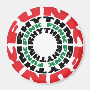 Funk Rhythm Funk Funk Rhythm Magnet