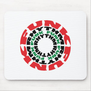 Funk Rhythm Funk Funk Rhythm Mouse Mat