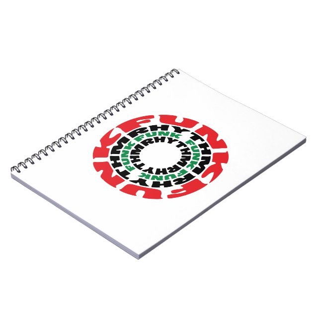 Funk Rhythm Funk Funk Rhythm Notebook (Left Side)