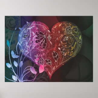 funkadelic mature heart of love poster