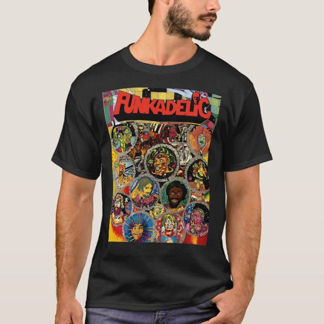 Funkadelic Tribute Allstars Essential T-Shirt (Front)