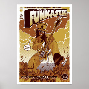 Funkastic Poster