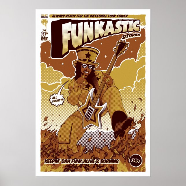 Funkastic Poster (Front)