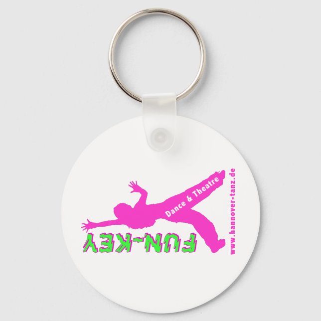 funkey key ring (Front)