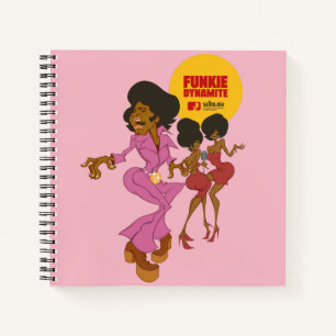 FUNKIE DYNAMITE NOTEBOOK