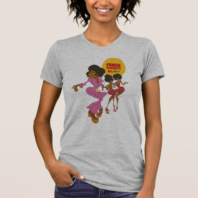 FUNKIE DYNAMITE T-Shirt (Front)