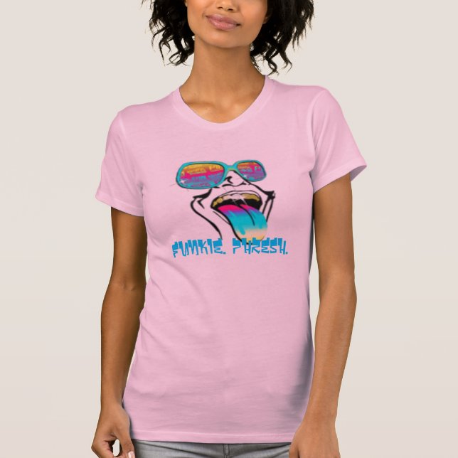 Funkie. Phresh. T-Shirt (Front)