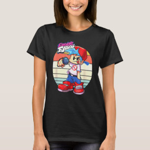 Funkin Gamer Style Boyfriend T-Shirt