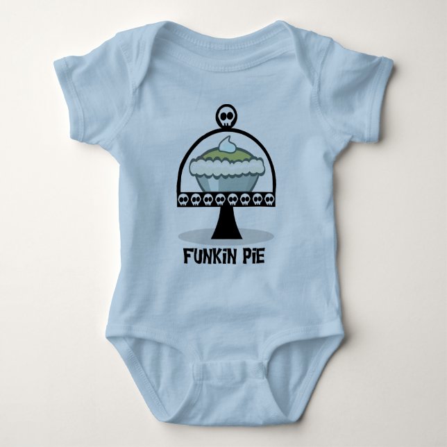 Funkin Pie Baby Bodysuit (Front)